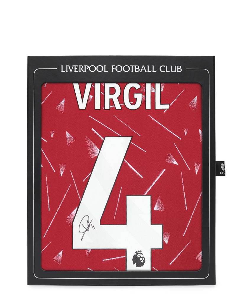 LFC Signed 26/27 Virgil Boxed Shirt