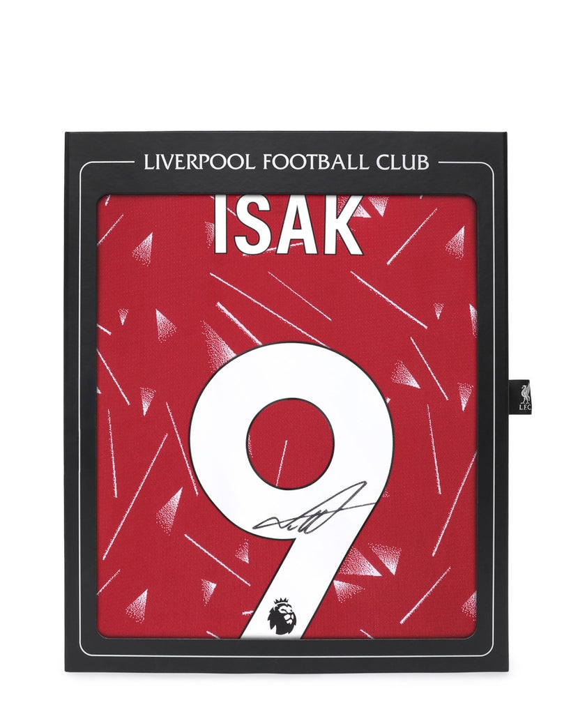 LFC Signed 26/27 Isak Boxed Shirt