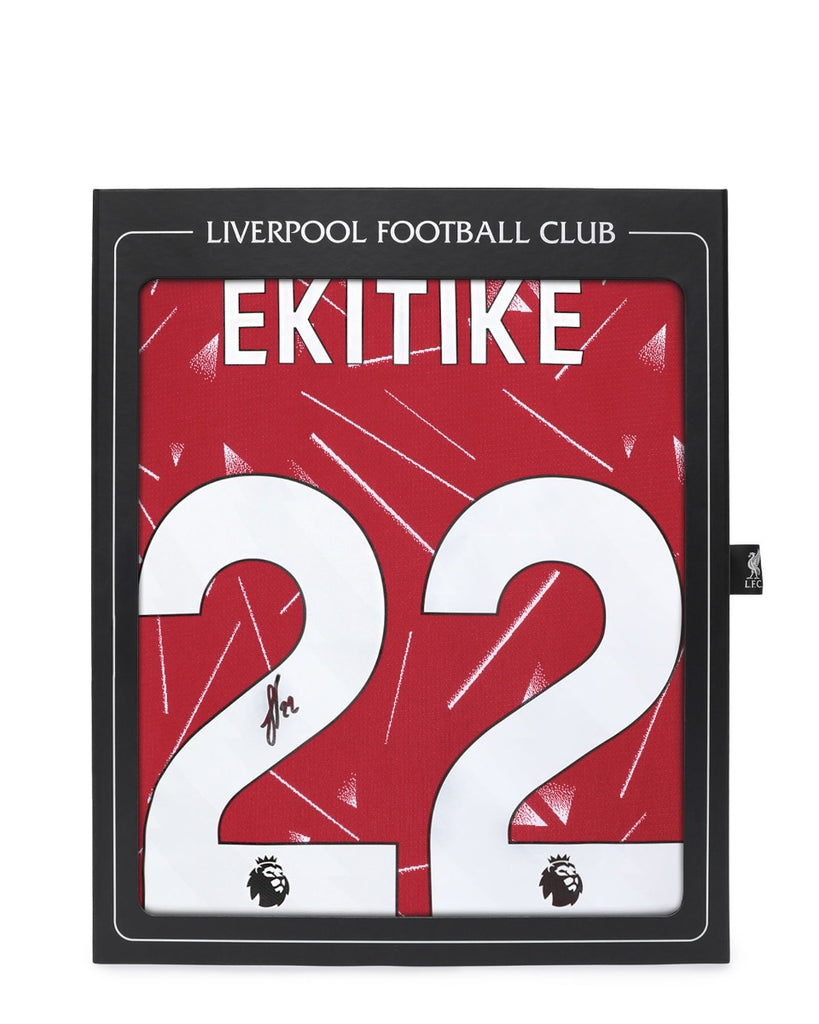 LFC Signed 26/27 Ekitike Boxed Shirt
