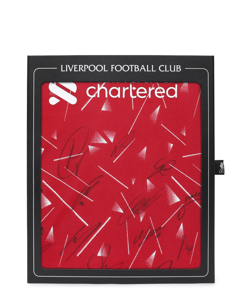 LFC Signed 26/27 Squad Boxed Home Shirt