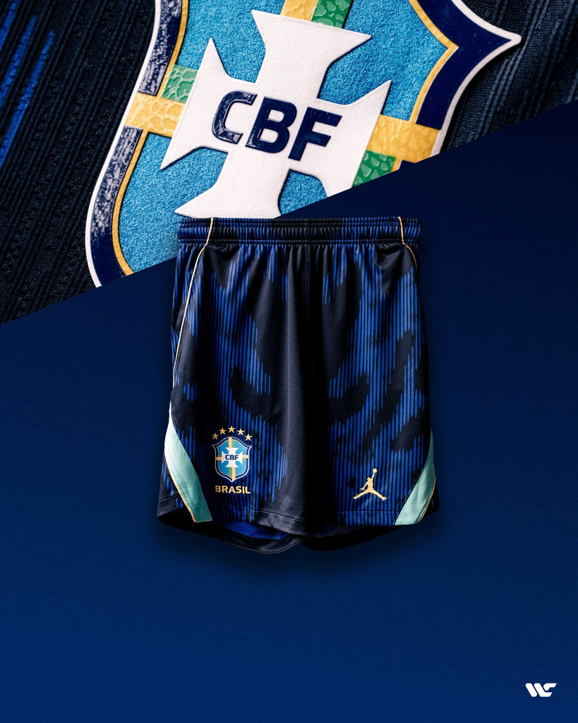 Brazil Away Adult World Cup 2026 Shorts