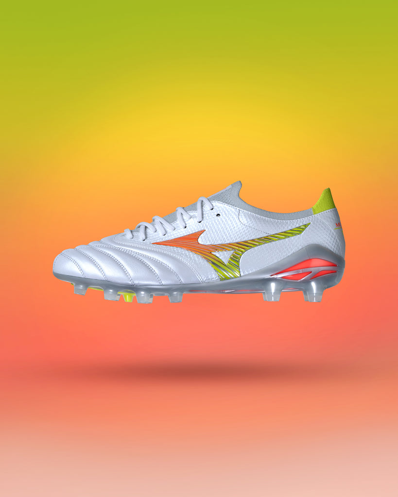Morelia Neo V Beta FG (Made In Japan) - Prism White Pack