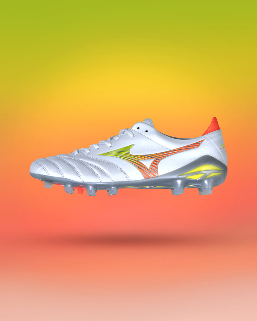 Morelia Neo V FG (Made In Japan) - Prism White Pack