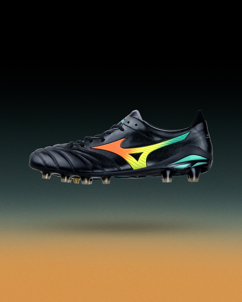 Morelia Neo V FG (Made In Japan) - Bright Black Pack
