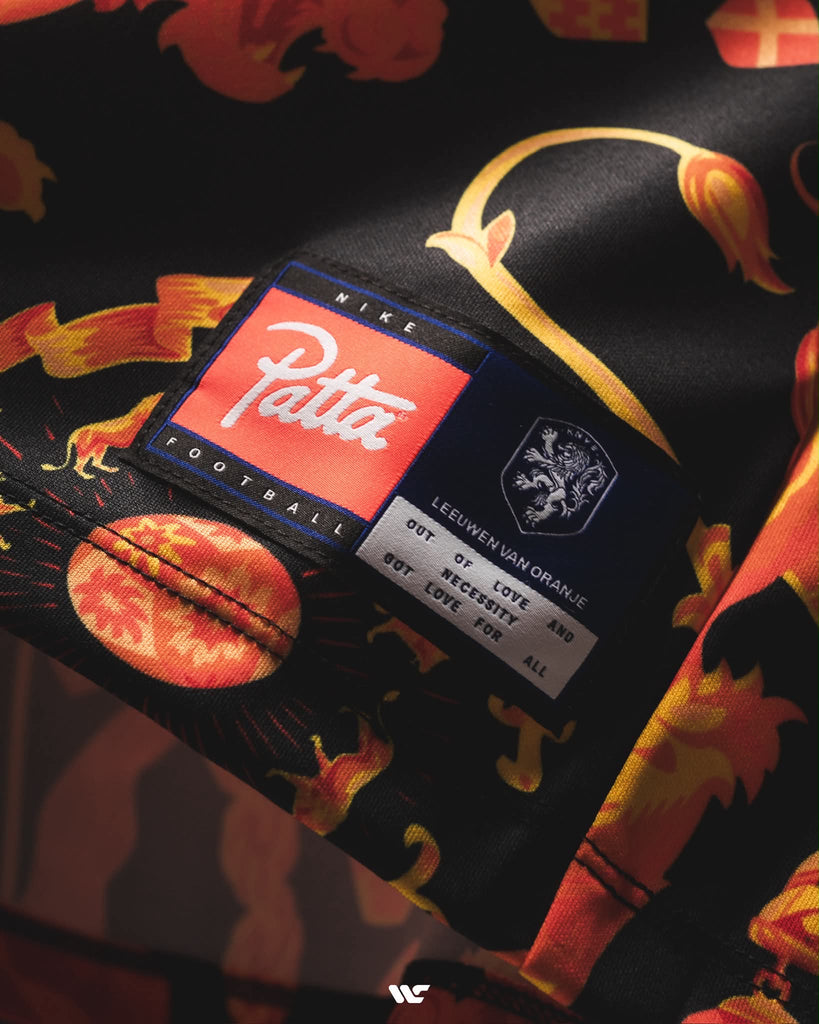 Nike x Patta Netherlands 2026 Pre-Match Jersey – Weston Corporation