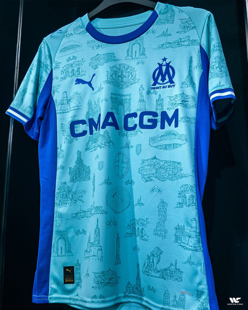 Olympique Marseille Adult 2025/26 4th GK Jersey