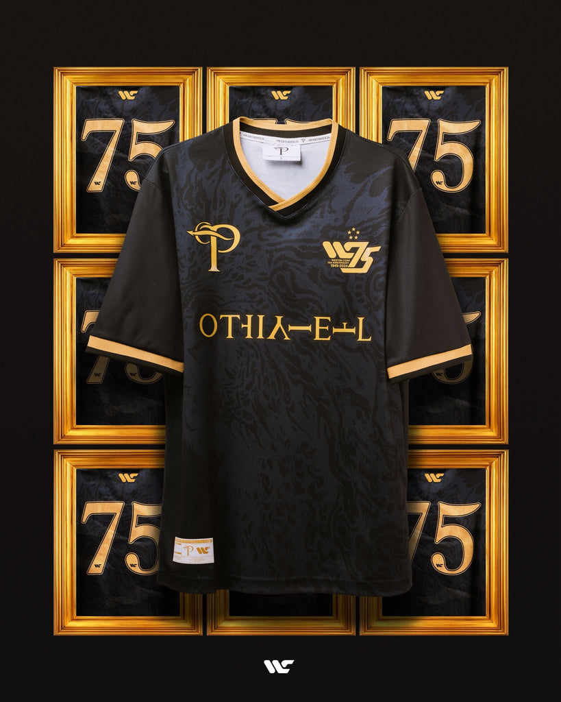 Over The Pitch x Weston Corp Adult 75th Anniversary Jersey