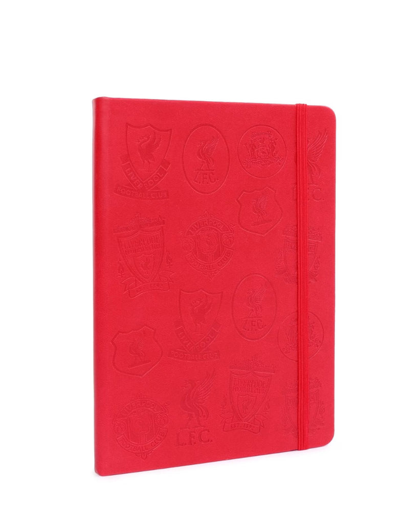 LFC A5 Crest Notebook