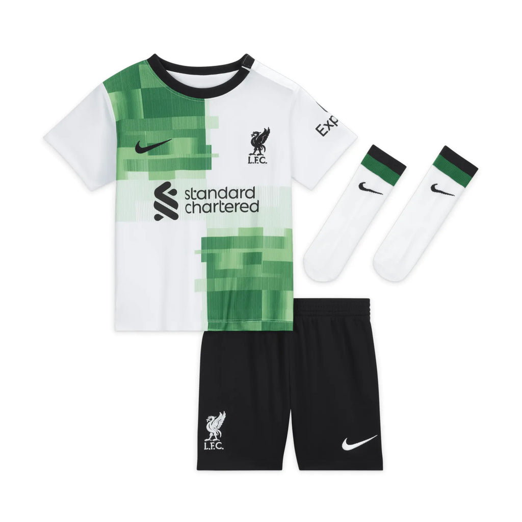 Liverpool FC Baby/Toddler 2023-24 Stadium Away Jersey