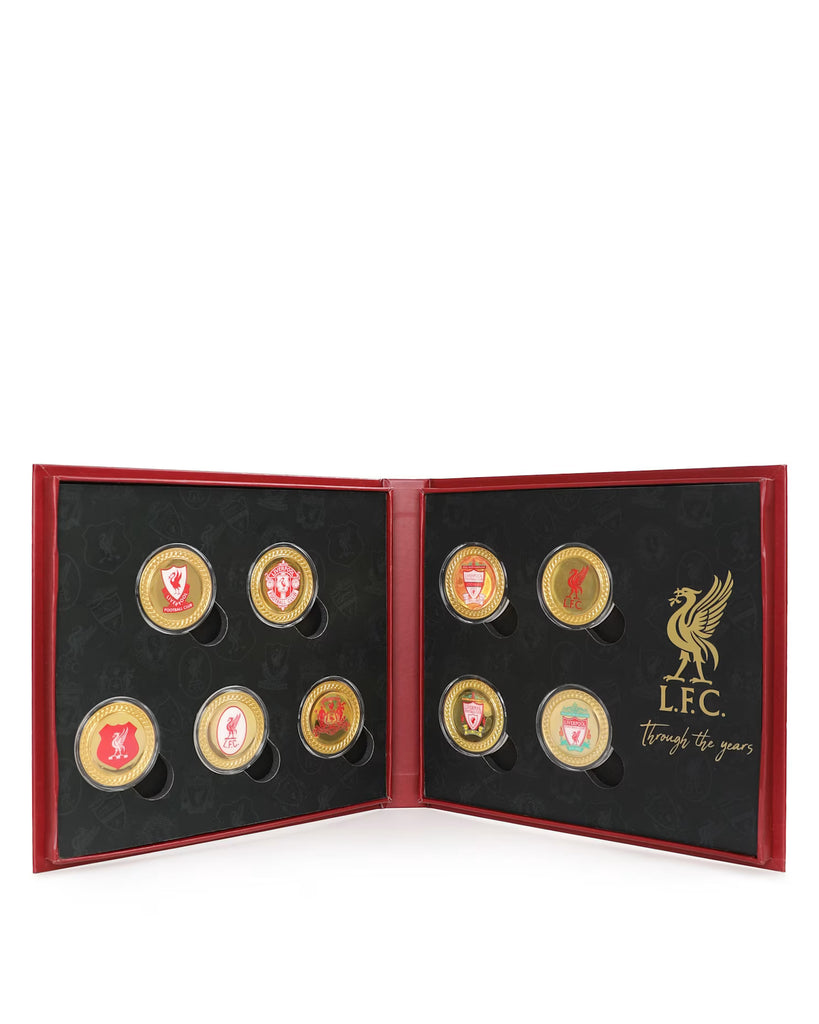 LFC Crest Coin Set