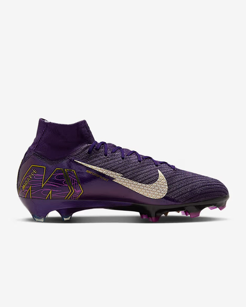 Purple Nike Mercurial Vapor 29 Zoom Mercurial Vapor 16 Elite FG