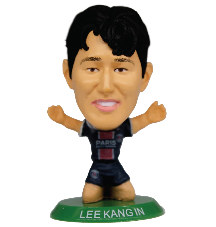 SoccerStarz Paris Saint-Germain Keylor Navas – Figurine Officielle Kit Maison PSG