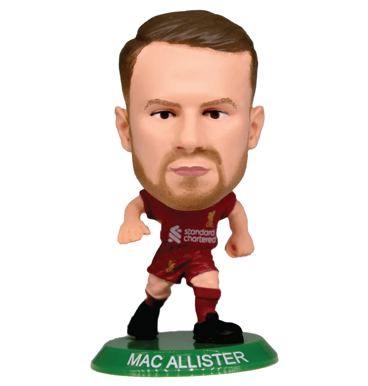 Soccerstarz - Liverpool Alexis Mac Allister 2024/25 Home Kit