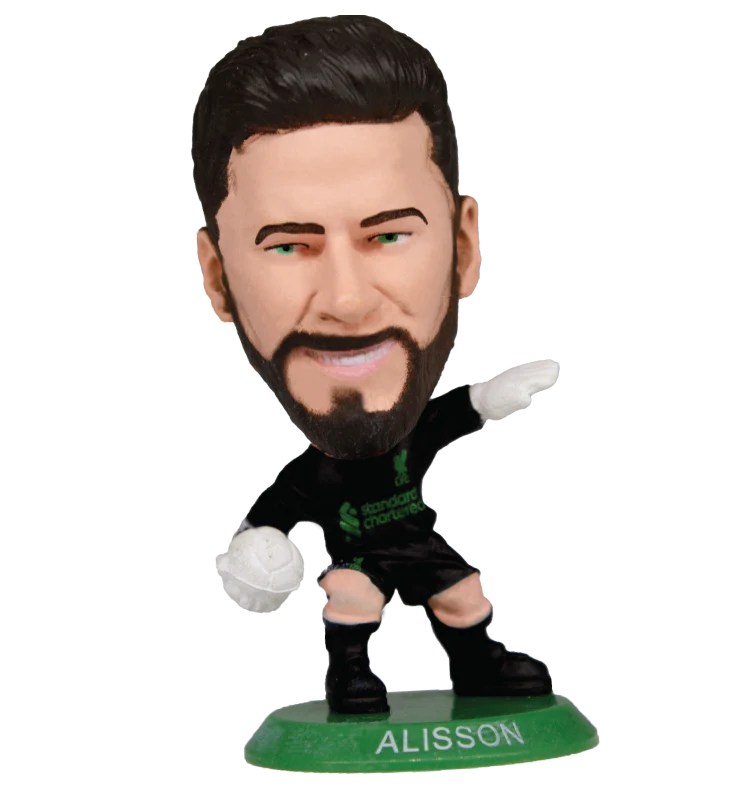 Soccerstarz - Liverpool Alisson Becker 2024/25 Home Kit – Weston ...