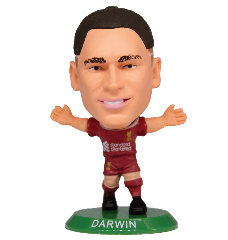 Soccerstarz - Liverpool Darwin Nunez 2024/25 Home Kit