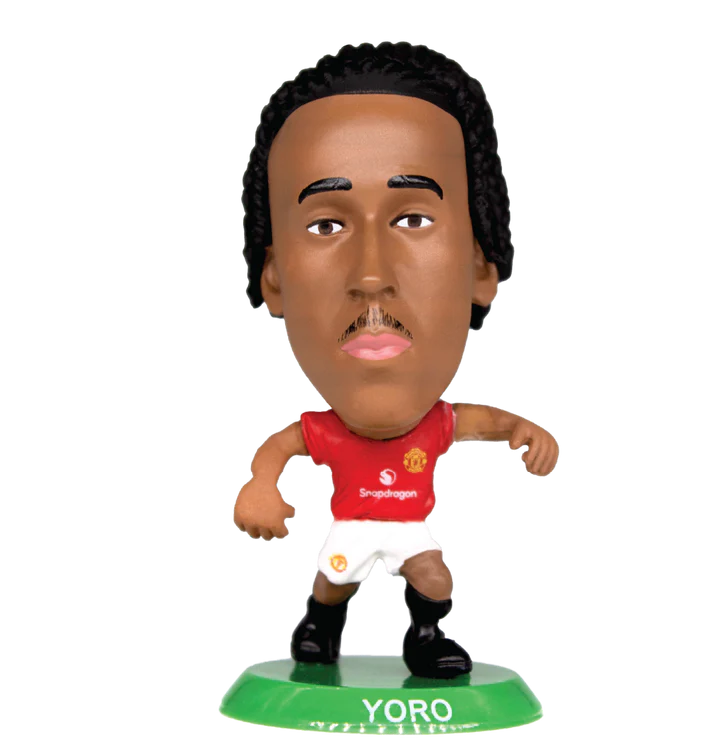 SoccerStarz Morgan Schneiderlin – Figurina Ufficiale Man Utd 2017, Casa Kit, Collezionabile In Blister Con Carta