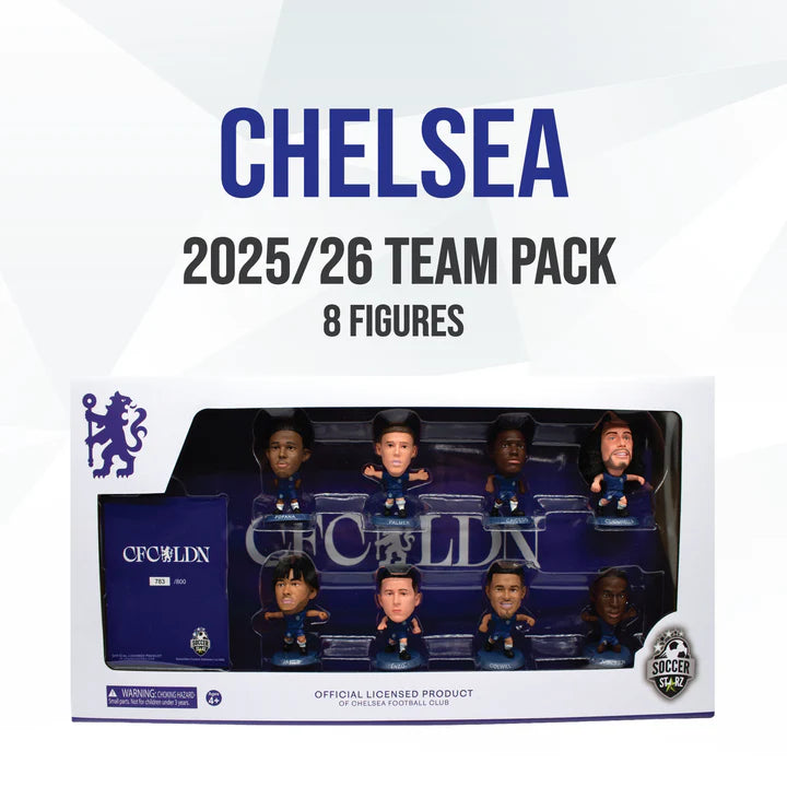 Soccerstarz - Chelsea Team Pack 8 Figure 2025/26