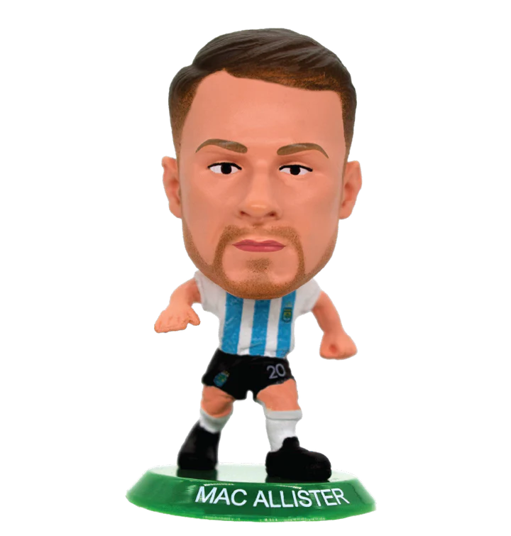 Soccerstarz - Argentina Alexis Mac Allister (2026 Version) Figure