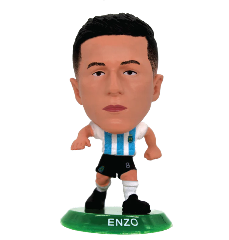 Soccerstarz - Argentina Enzo Fernandez (2026 Version) Figure