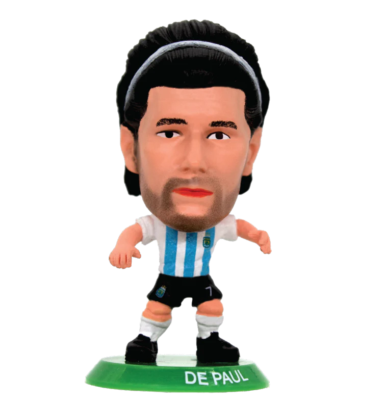 Soccerstarz - Argentina Rodrigo De Paul (2026 Version) Figure