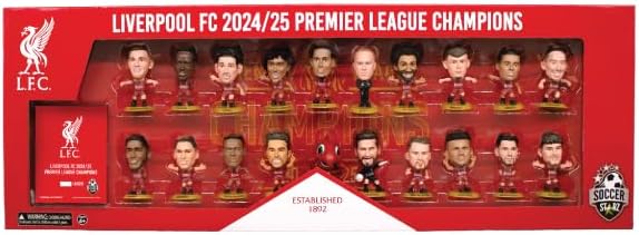 Soccerstarz - Liverpool League Winners Team Pack 20