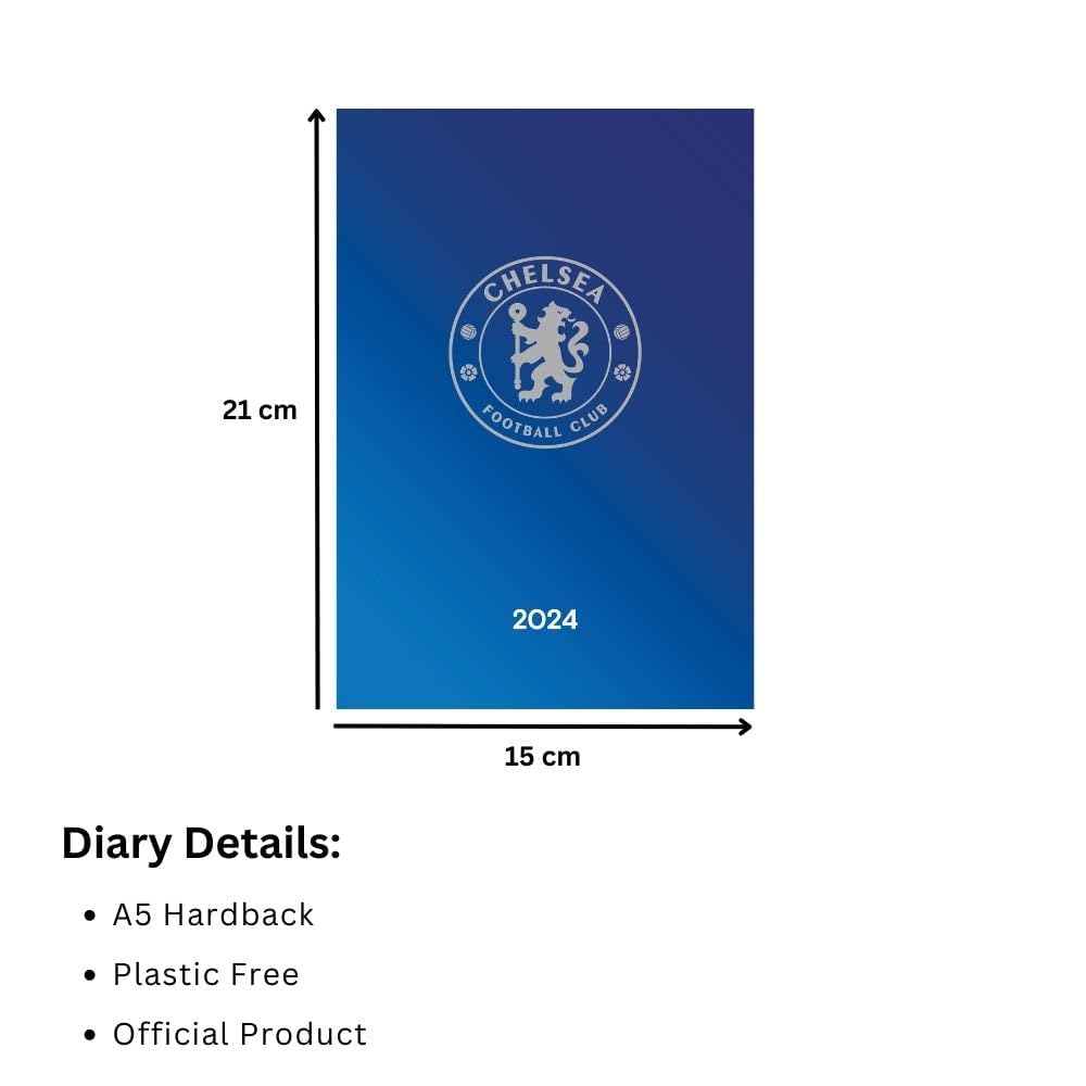 Chelsea 2024 A5 Diary