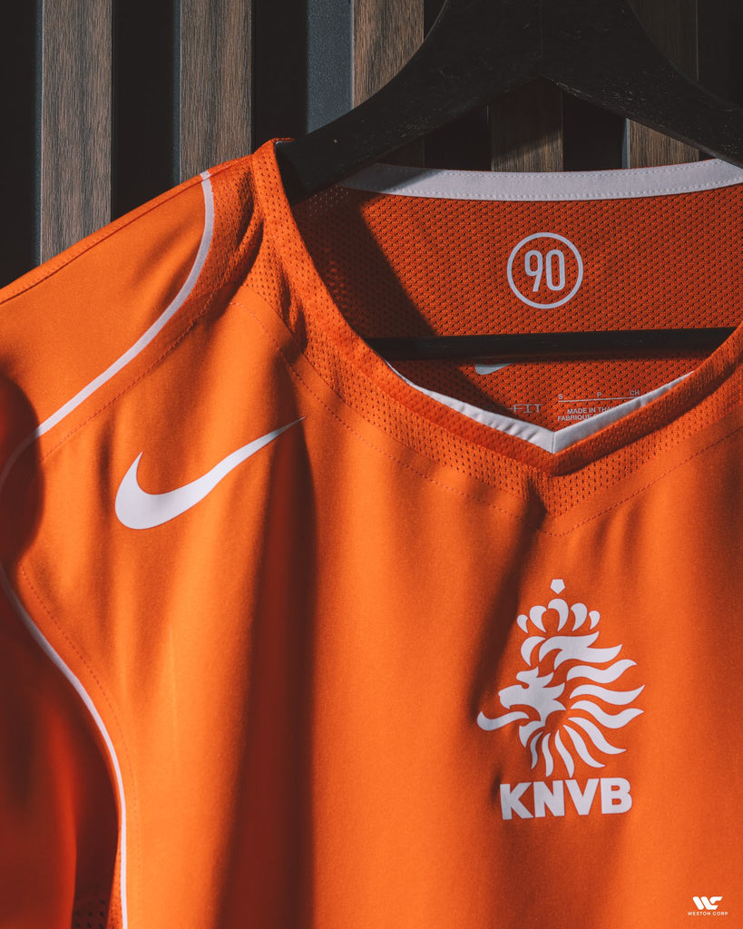 Netherlands Adult 2004 Reissue SS Jersey – Weston Corporation