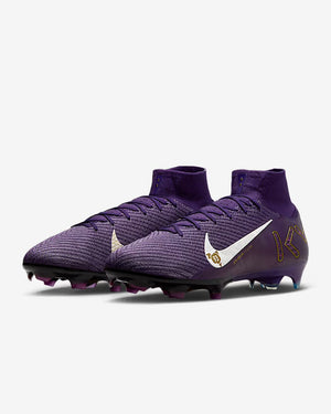 nike mercurial purple and black
