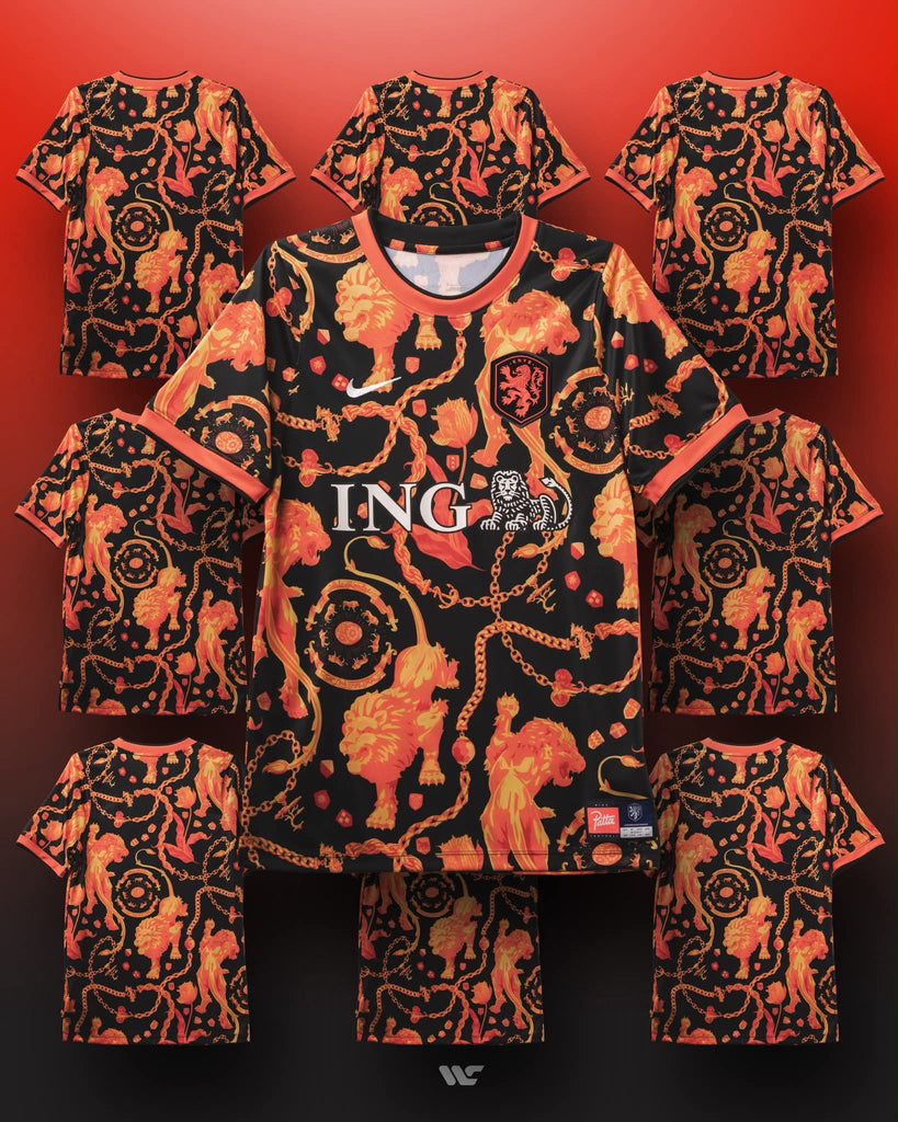 Nike x Patta Netherlands 2026 Pre-Match Jersey