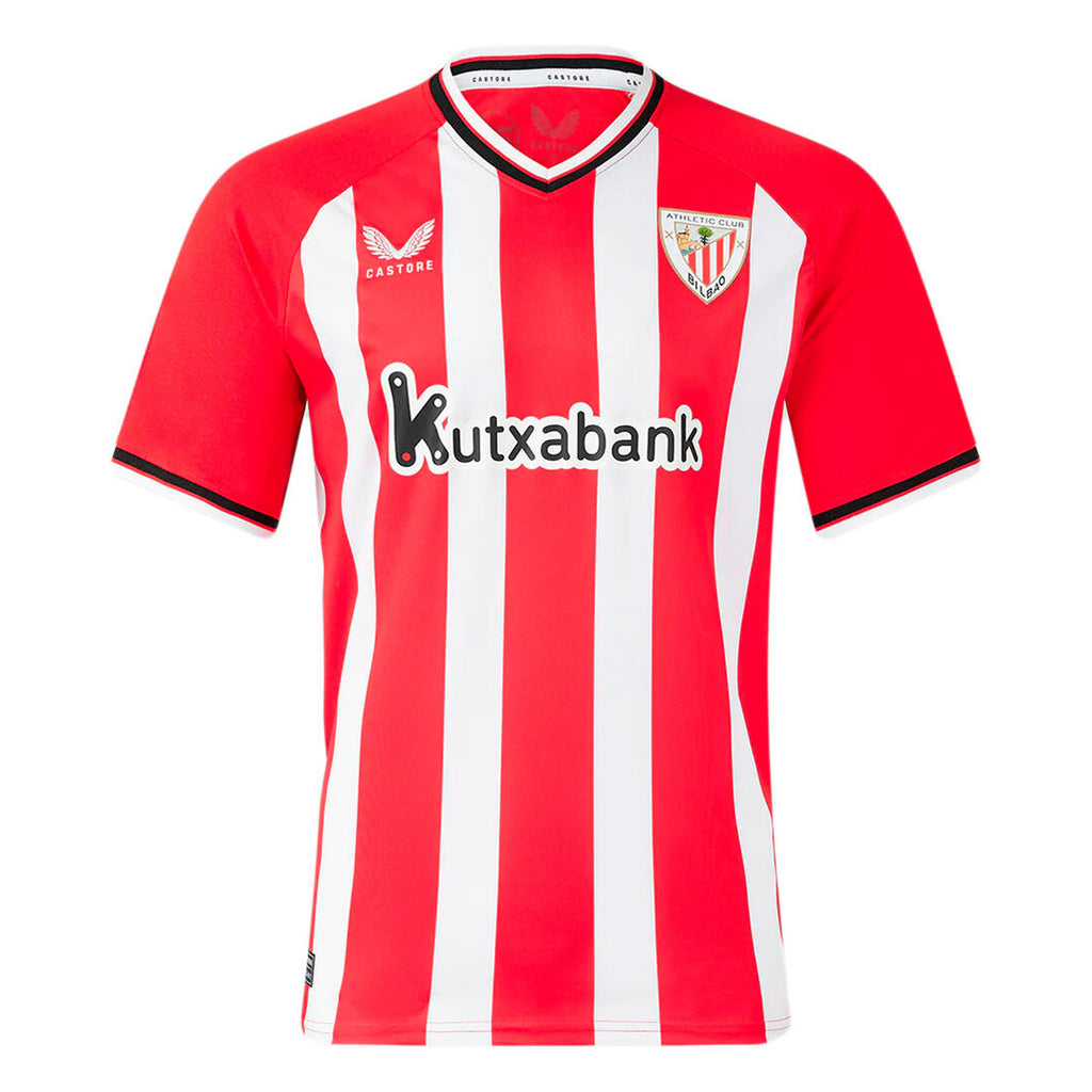 Athletic Club Bilbao Adult 2023-24 Home Jersey