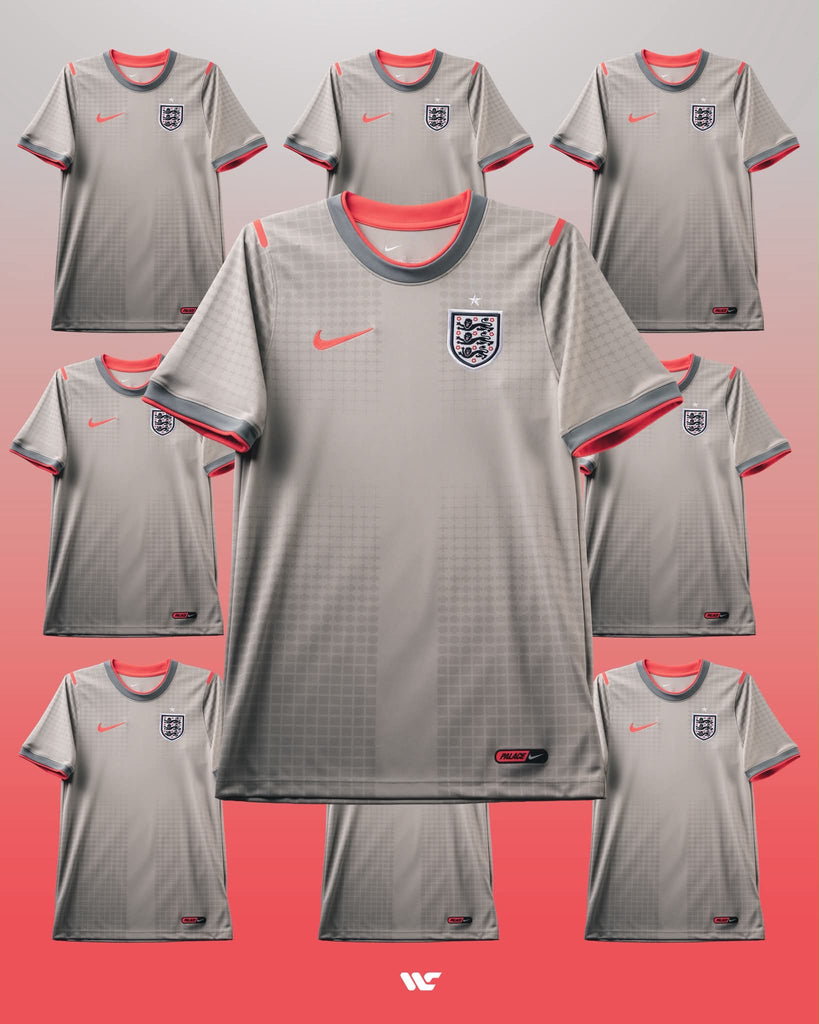 Nike x Palace England Academy 2026 Pre-Match Jersey - Special Edition