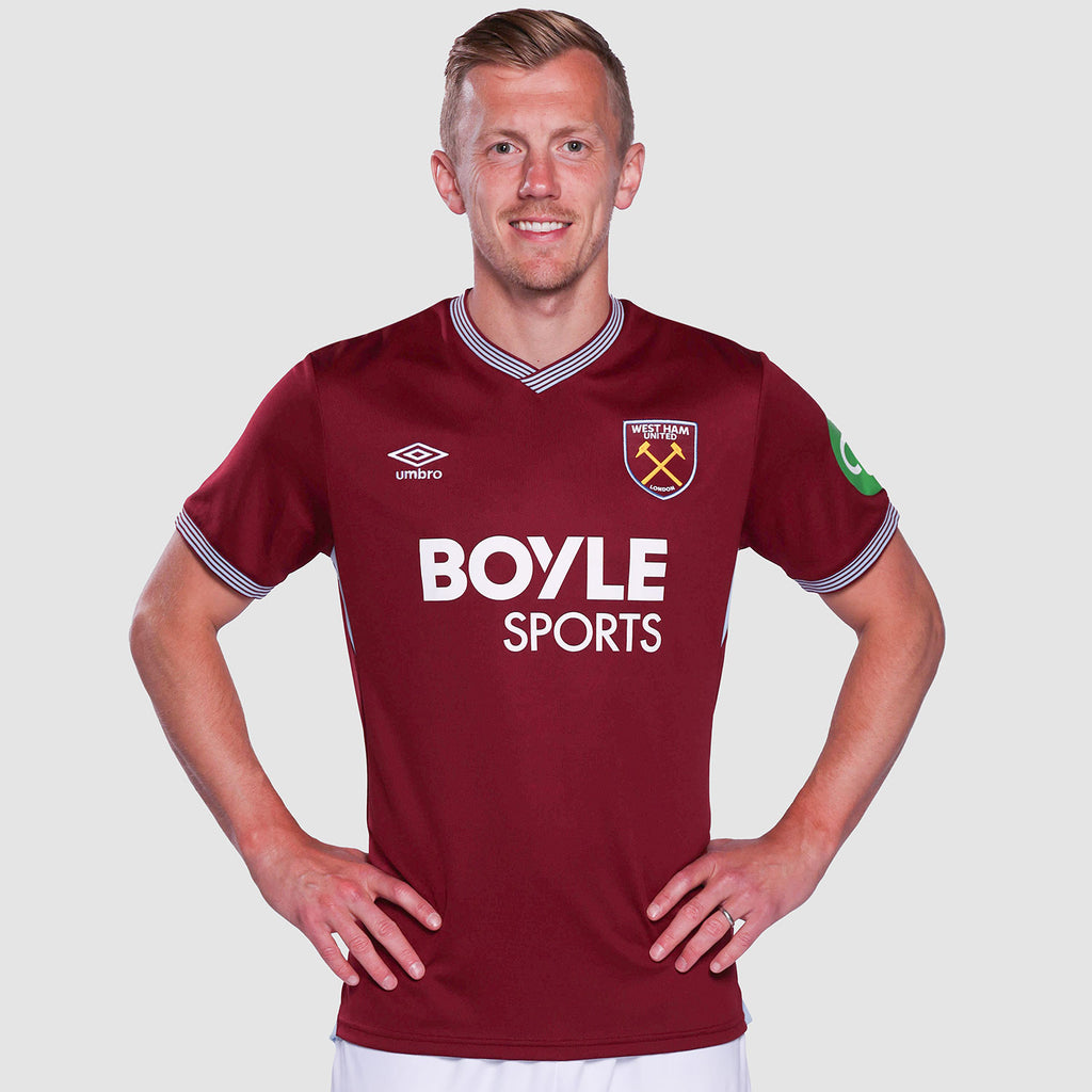 West Ham Adult 2025-26 Home Jersey