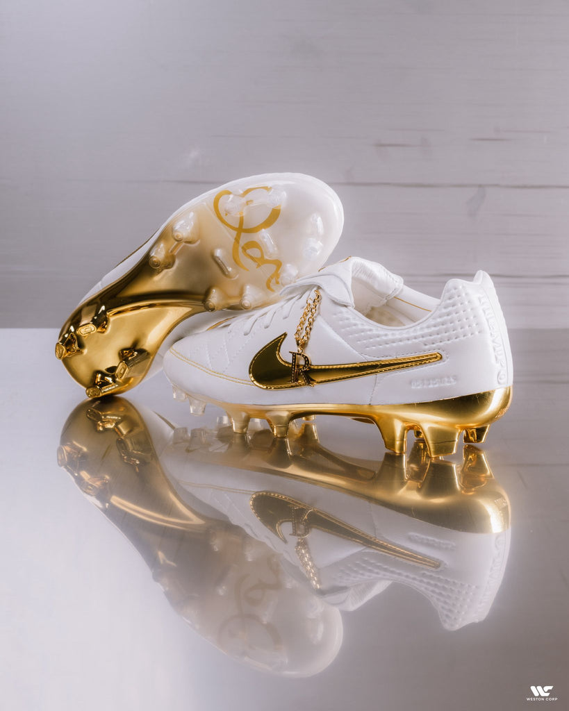 Ronaldinho x Nike Tiempo Legend FG 'Touch of Gold' – Weston