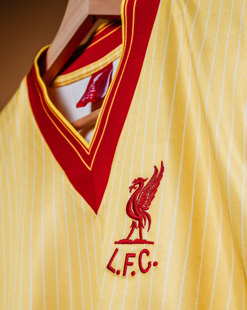 LFC Retro Mens 84/85 Away Shirt – Weston Corporation