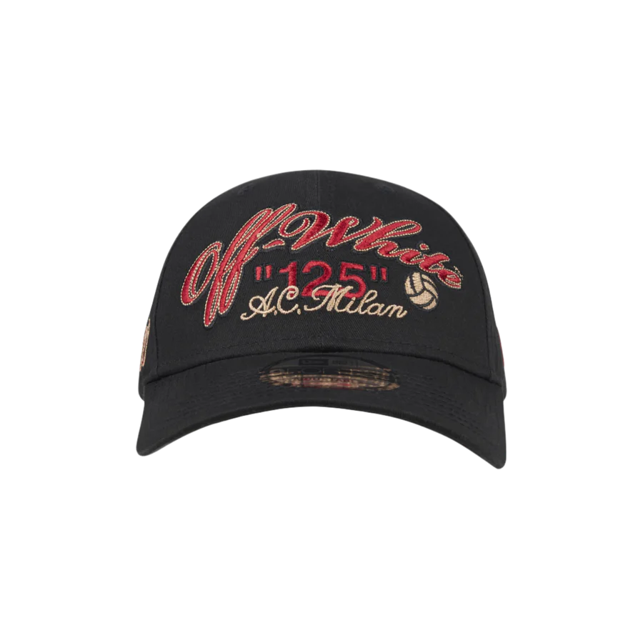 AC Milan Adult Off-White 9Forty Cap – Weston Corporation