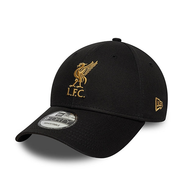 LFC New Era Adults Champions Cap Black
