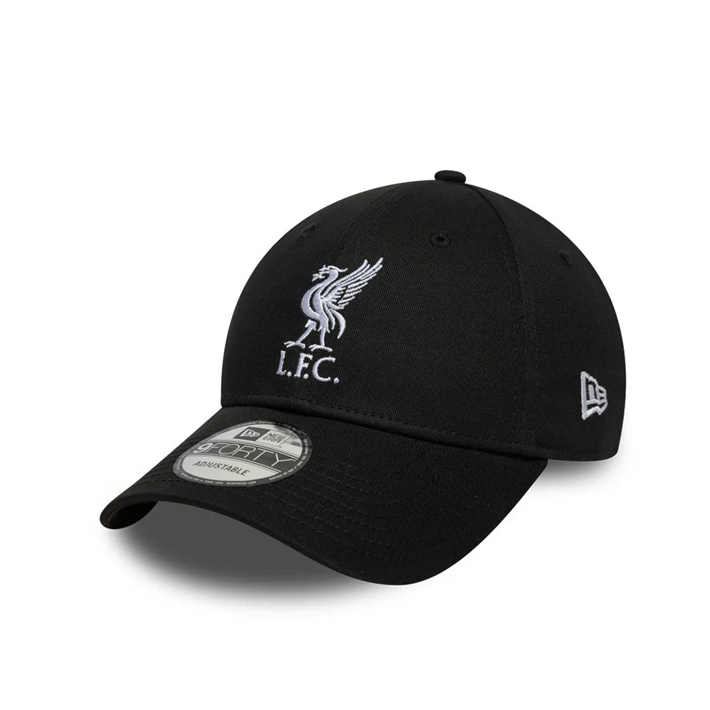 LFC New Era 9FORTY Liverpool Cap Black