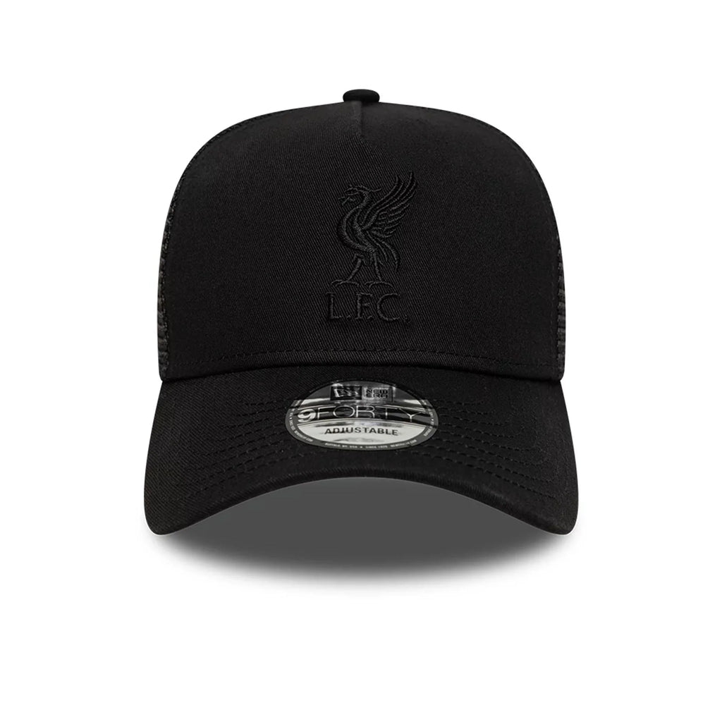 LFC New Era TRUCKER Tonal Cap Black
