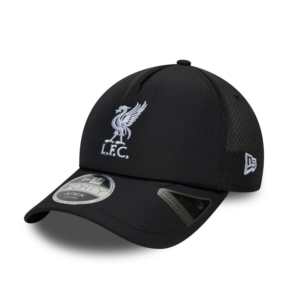 LFC New Era Poly Apex Cap Black White