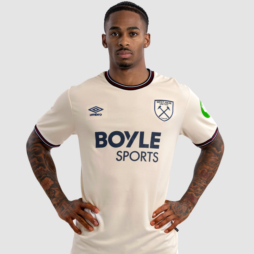 West Ham Adult 2025-26 Away Jersey