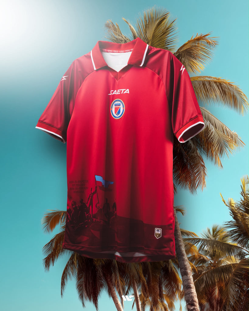 Haiti World Cup 2026 Third Jersey