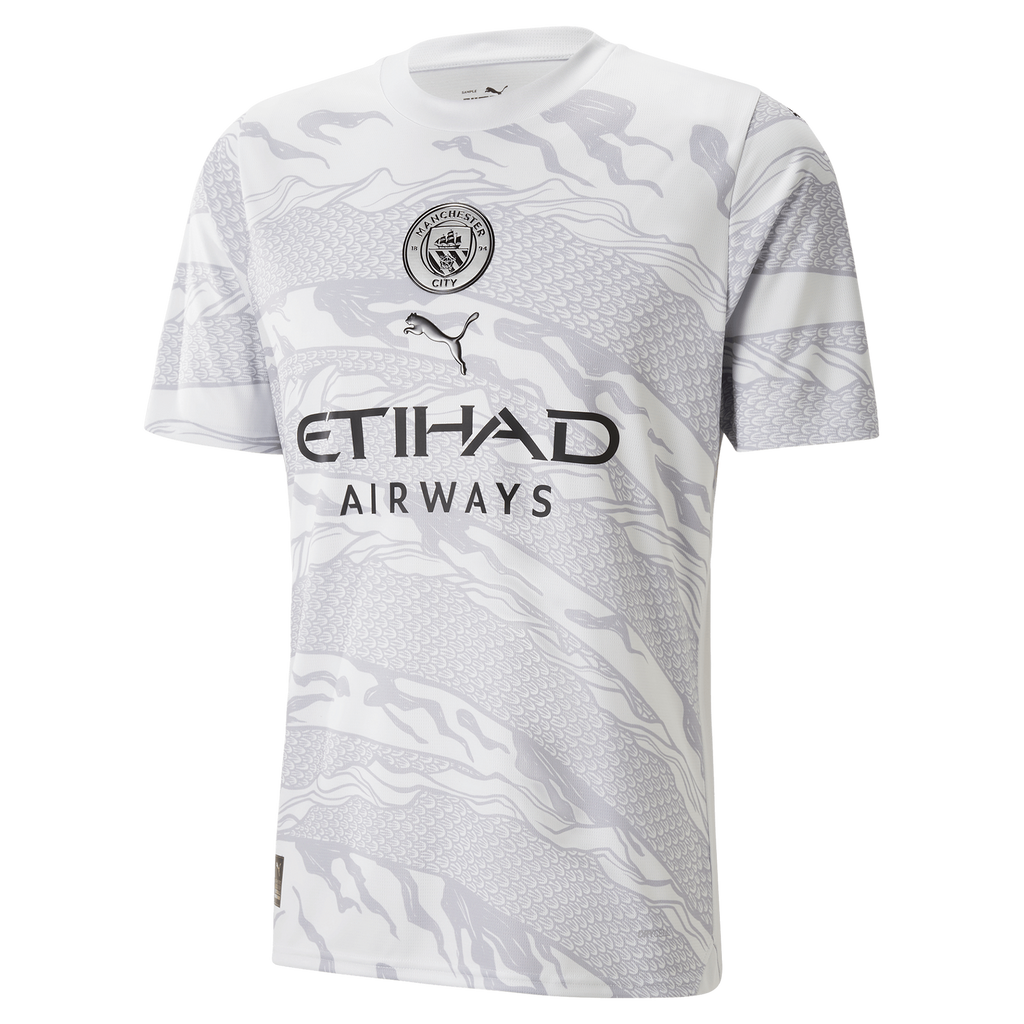 Manchester City Adult 2023-24 Year of the Dragon Graphic Jersey