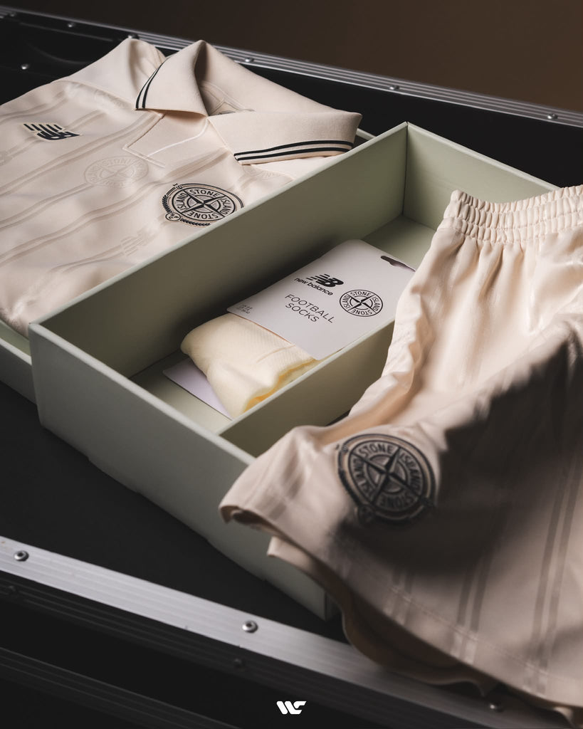 Stone Island x New Balance Away Kit (Jersey + Shorts + Socks)