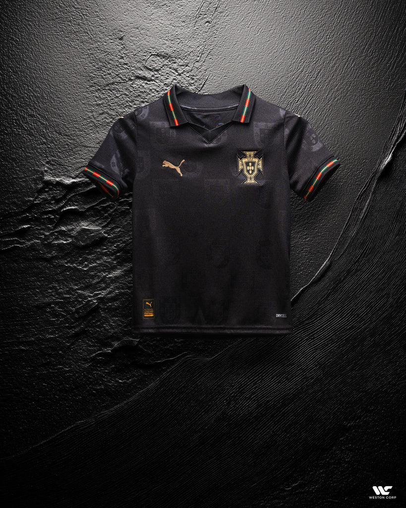 Portugal Youth 60th Anniversary Jersey 'Eusebio Collection'