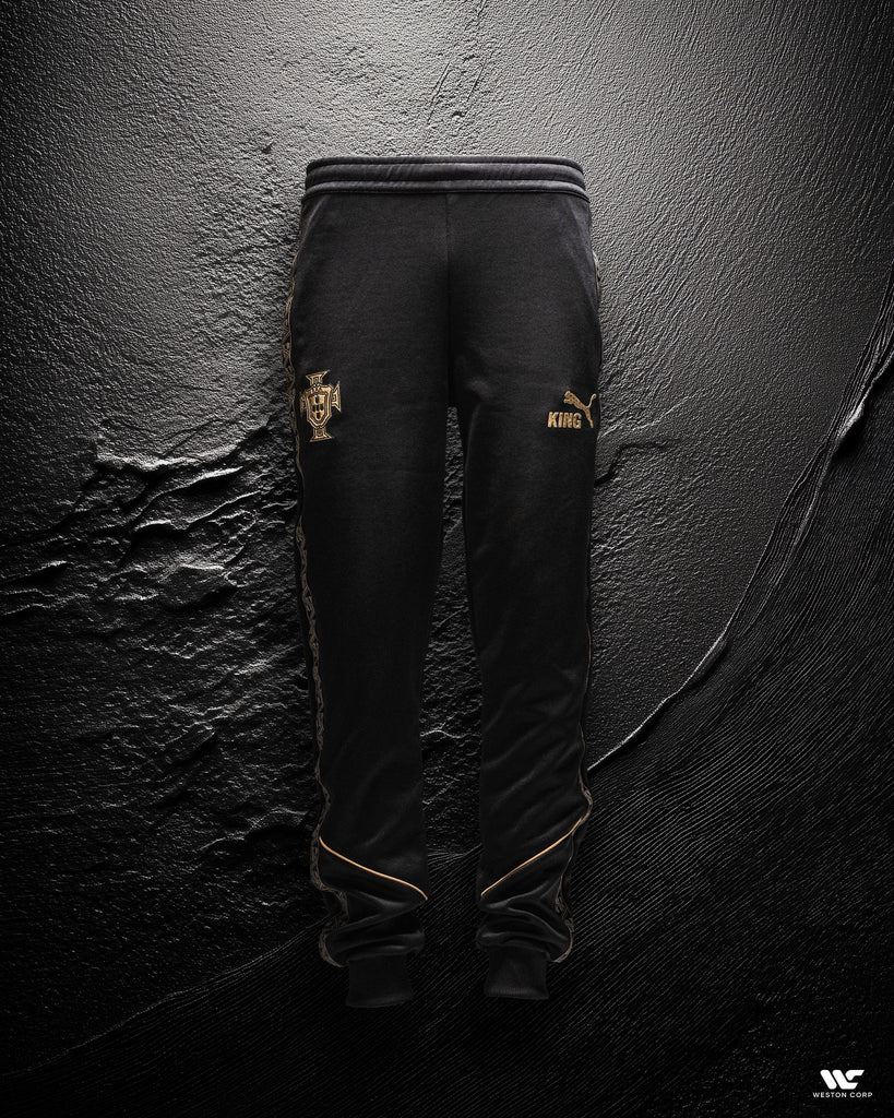 Portugal Adult 60th Anniversary FtblKING Prematch Pants 'Eusebio Collection'