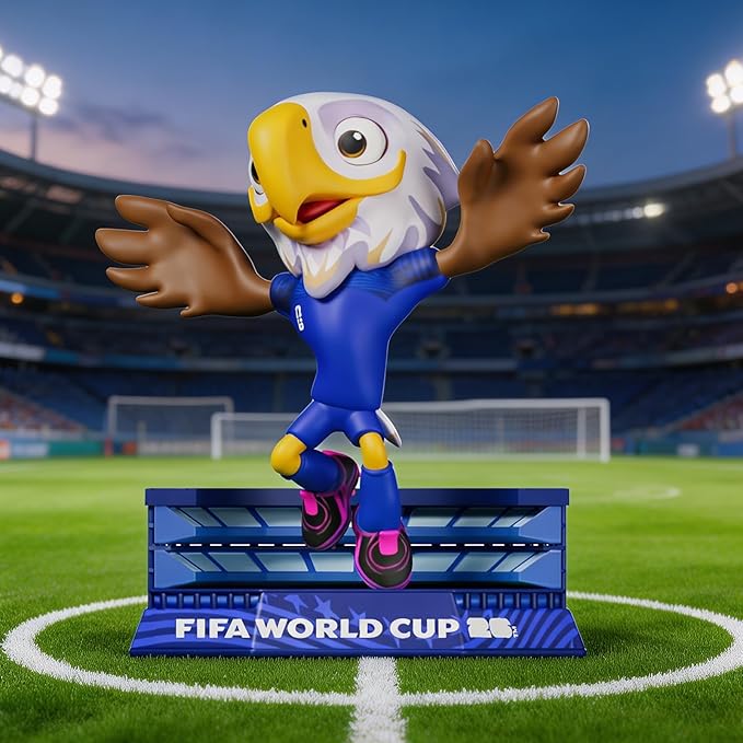 FIFA World Cup 2026 Clutch USA Figurine 10CM