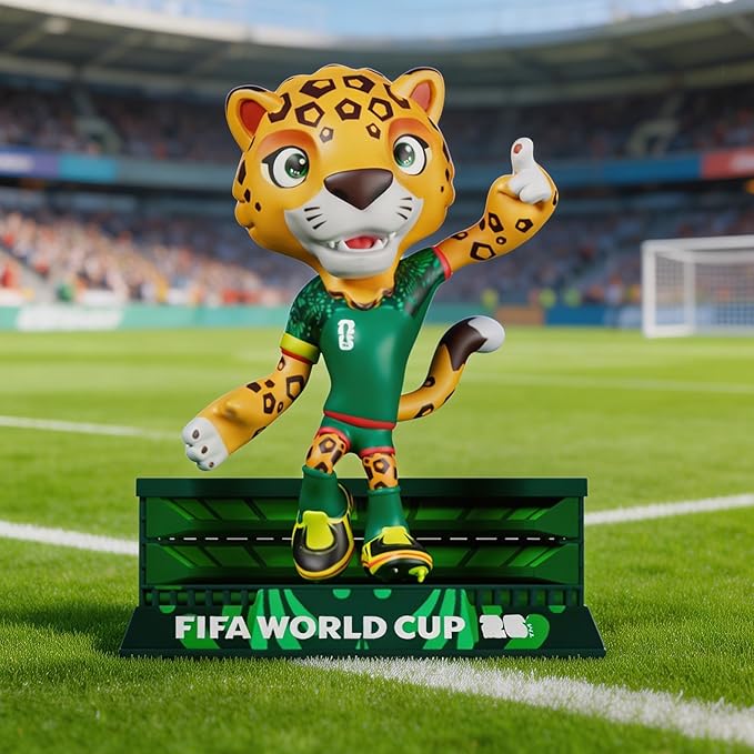 FIFA World Cup 2026 Zayu Mexico Figurine 10CM