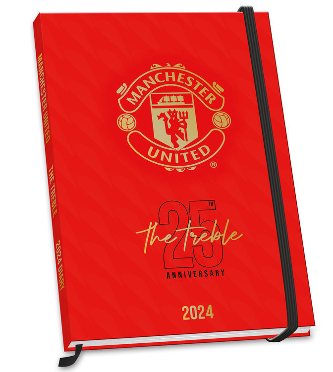 Manchester United 2024 A5 Diary