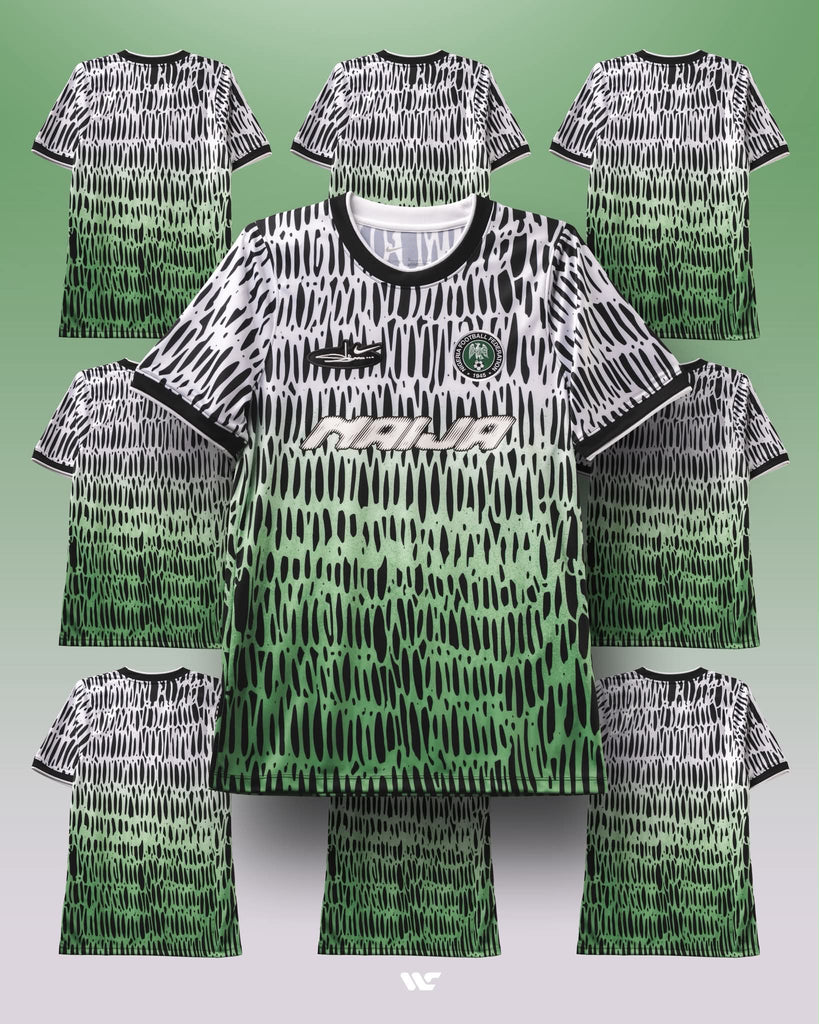 Nike x Slawn Nigeria 2026 Pre-Match Jersey - Special Edition