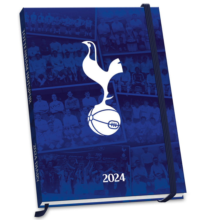 Tottenham Hotspur 2024 A5 Diary
